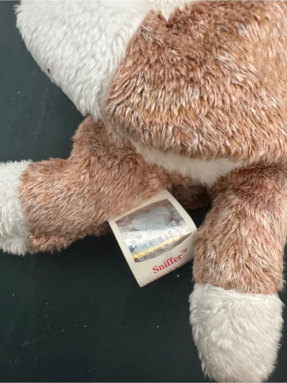 New With Tags TY Beanie Boos - Rainbow Chameleon and Sniffer Dog